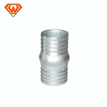 galvanized carbon steel male hose barb NPT or BSPT thread swage nipples